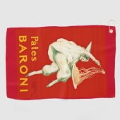 Pates Baroni Cappiello  reclame Golfhanddoek (Horizontaal)