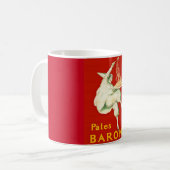 Pates Baroni Cappiello  reclame Koffiemok (Voorkant links)