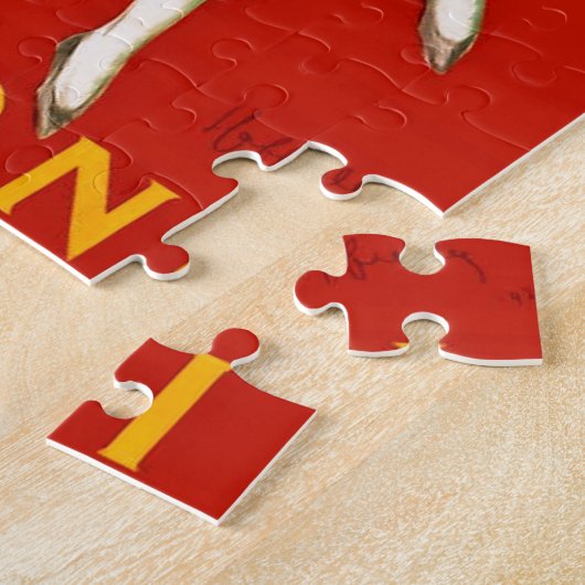 Pates Baroni Cappiello  reclame Legpuzzel (Zijkant)