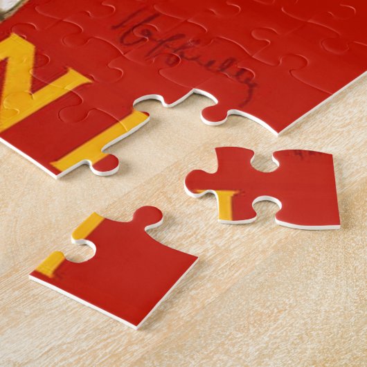 Pates Baroni Cappiello reclame Legpuzzel (Zijkant)