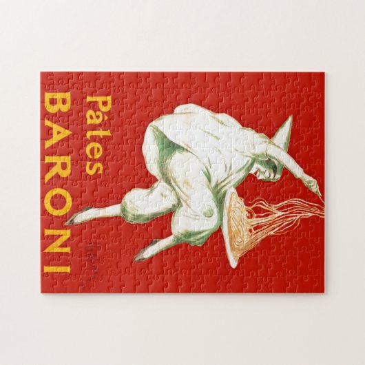 Pates Baroni Cappiello  reclame Legpuzzel (Horizontaal)