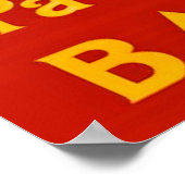 Pates Baroni Cappiello  reclame Poster (Hoek)