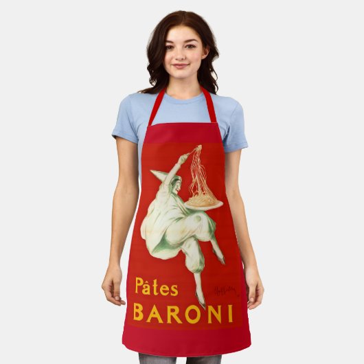 Pates Baroni Cappiello  reclame Schort (Gedragen)