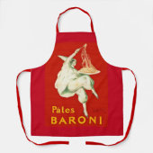 Pates Baroni Cappiello  reclame Schort (Voorkant)