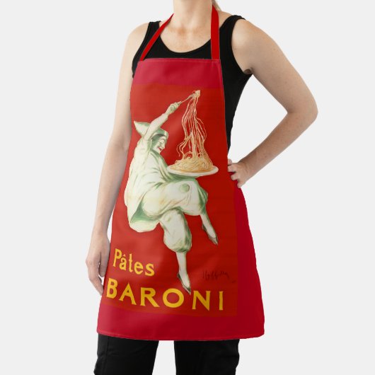 Pates Baroni Cappiello  reclame Schort (Insitu)