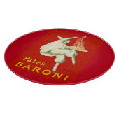 Pates Baroni Cappiello  reclame Snijplank (Hoek)