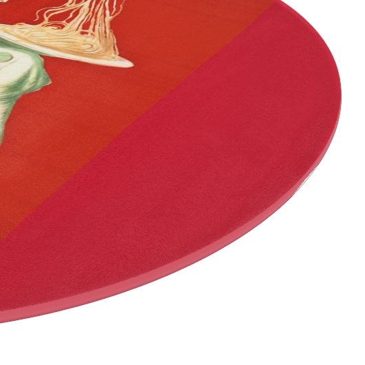 Pates Baroni Cappiello  reclame Snijplank (Hoek)