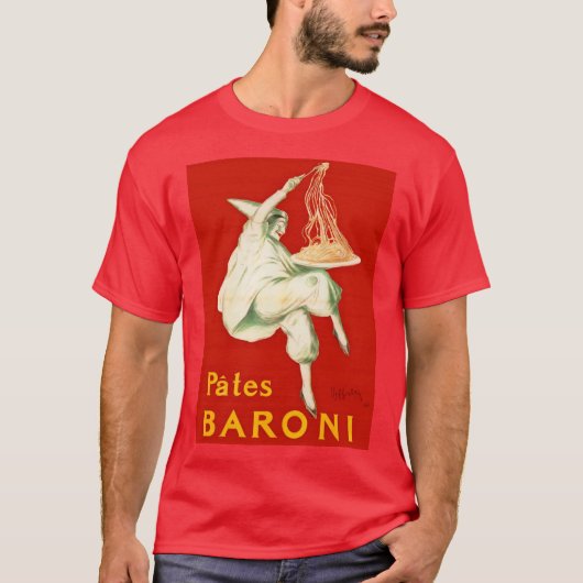 Pates Baroni Cappiello  reclame T-shirt (Voorkant)
