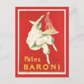 Pates Baroni Food and Art Briefkaart (Voorkant)