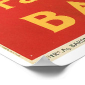 Pates Baroni  Food and Art Poster (Hoek)