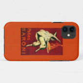 Pates Baroni PosterEurope Case-Mate iPhone Case (Achterkant (horizontaal))