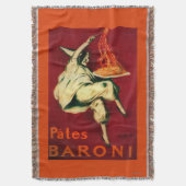 Pates Baroni PosterEurope Deken (Voorkant Verticaal)