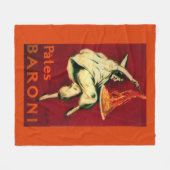 Pates Baroni  PosterEurope Fleece Deken (Voorkant (Horizontaal))