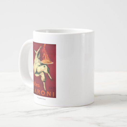 Pates Baroni  PosterEurope Grote Koffiekop (Links)