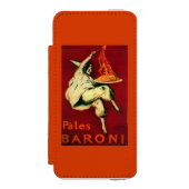 Pates Baroni PosterEurope Incipio iPhone Portemonnee Hoesje (Voorkant Agenda)