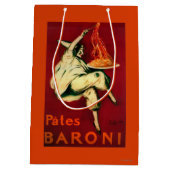 Pates Baroni  PosterEurope Medium Cadeauzakje (Achterkant)