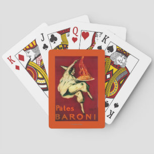 Pates Baroni  PosterEurope Pokerkaarten