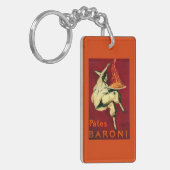 Pates Baroni  PosterEurope Sleutelhanger (Voorkant Links)