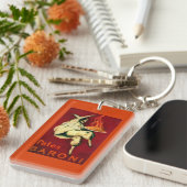 Pates Baroni  PosterEurope Sleutelhanger (Voorkant Rechts)