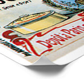 Pates de Volailles Houdan  Food and Art Poster (Hoek)