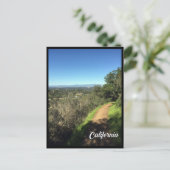 "Path at Rancho" - Cupertino, Californië Briefkaart (Staand voorkant)