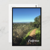 "Path at Rancho" - Cupertino, Californië Briefkaart (Voorkant / Achterkant)