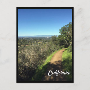 "Path at Rancho" - Cupertino, Californië Briefkaart