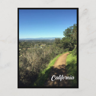 "Path at Rancho" - Cupertino, Californië Briefkaart