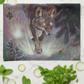 Path Illuminate Coyote Theedoek (Gevouwen)