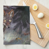 Path Illuminate Coyote Theedoek (Quarter Fold)