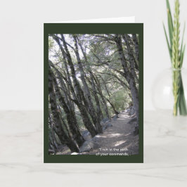 Path Note-Kaart Kaart