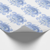 "Path of a Hero" Emblem Cadeaupapier (Hoek)