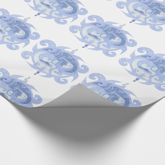 "Path of a Hero" Emblem Cadeaupapier (Hoek)