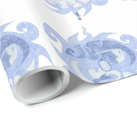 "Path of a Hero" Emblem Cadeaupapier (Rol Hoek)