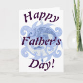 "Path of a Hero" Emblem Feestdagen Kaart (Voorkant)