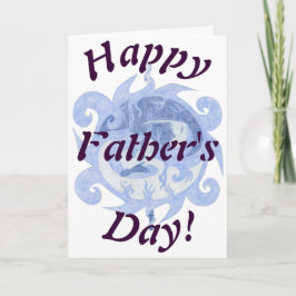 "Path of a Hero" Emblem Feestdagen Kaart