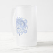 "Path of a Hero" Emblem Matglas Bierpul (Voorkant links)