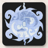 "Path of a Hero" Emblem Onderzetter (Voorkant)