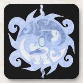"Path of a Hero" Emblem Onderzetter