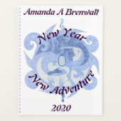 "Path of a Hero" Emblem Planner (Voorkant)