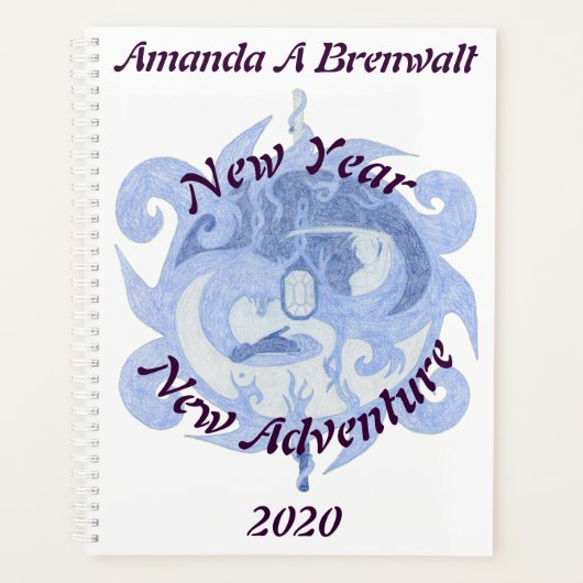 "Path of a Hero" Emblem Planner (Voorkant)