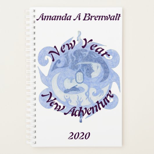 "Path of a Hero" Emblem Planner (Voorkant)