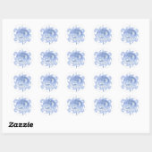 "Path of a Hero" Emblem Ronde Sticker (Vel)