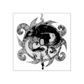 "Path of a Hero" Emblem Rubberstempel (Afrduk)