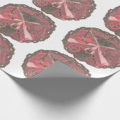 "Path of a Hero" Villains Emblem Cadeaupapier (Hoek)