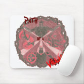 "Path of a Hero" Villains Emblem (met titel) Muismat (Met muis)