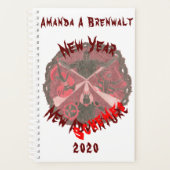 "Path of a Hero" Villains Emblem Planner (Voorkant)