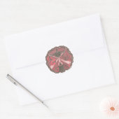 "Path of a Hero" Villains Emblem Ronde Sticker (Envelop)