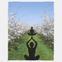 Path of Blossoms: Meditative Spring Journey