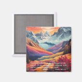 Path of Life - Bergen | Magneet (Voorkant / Achterkant)